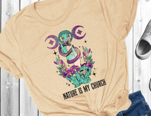 Load image into Gallery viewer, Nature is my Church