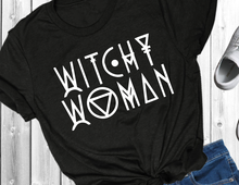 Load image into Gallery viewer, Witchy Woman T-shirt
