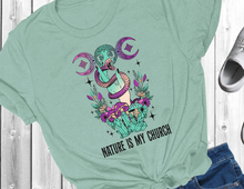 Load image into Gallery viewer, Nature is my Church