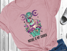 Load image into Gallery viewer, Nature is my Church