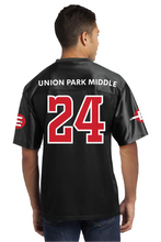 Load image into Gallery viewer, Union Park Middle Football Jersey