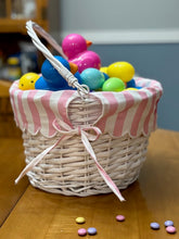 Load image into Gallery viewer, Personalized Embroidered Basket