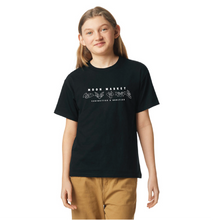 Load image into Gallery viewer, Moon Market Mini Bats T-shirt