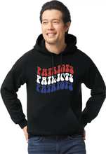 Load image into Gallery viewer, OGE Retro Patriots Wave Hoodie