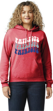 Load image into Gallery viewer, OGE Retro Patriots Wave Hoodie