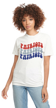 Load image into Gallery viewer, OGE Retro Patriots Wave T-shirts