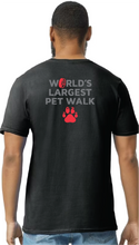 Load image into Gallery viewer, Pet Partners World&#39;s Largest Pet Walk T-Shirt
