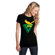 Load image into Gallery viewer, Fleming Island Eagle Band Glitter BAND MOM T-shirt
