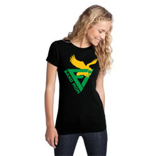 Load image into Gallery viewer, Fleming Island Eagle Band Glitter BAND MOM T-shirt