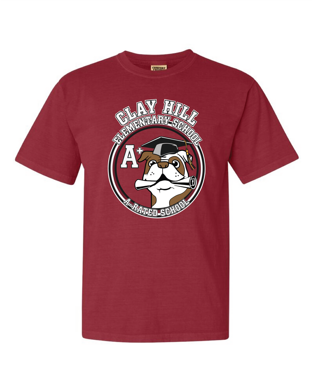 CHE A rated school shirt