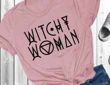 Load image into Gallery viewer, Witchy Woman T-shirt
