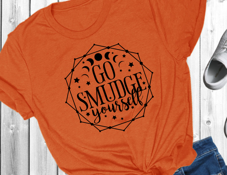 Go Smudge Yourself