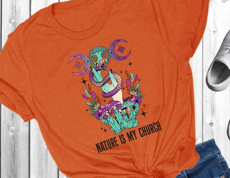 Nature is my Church
