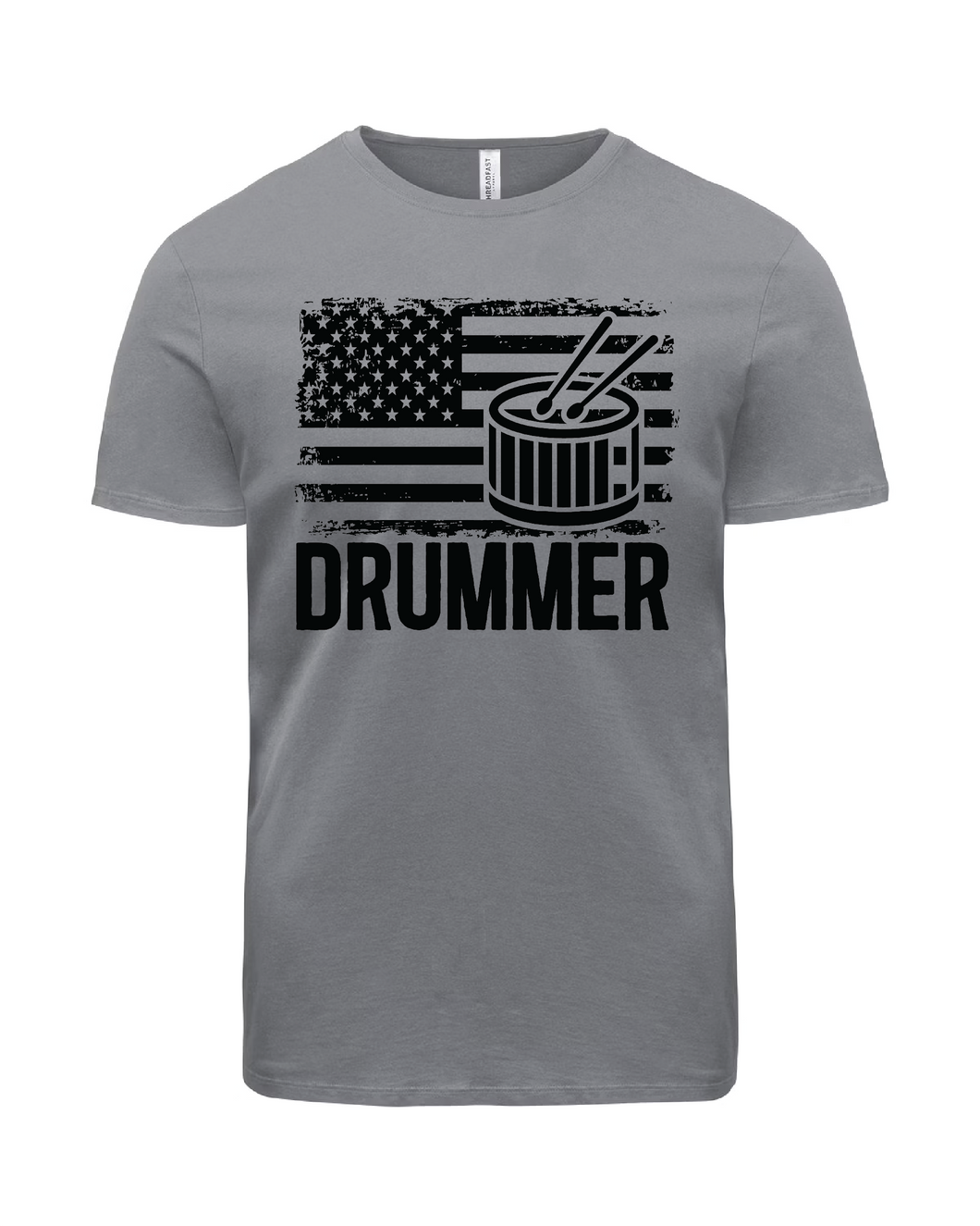 American Flag Drummer Shirt