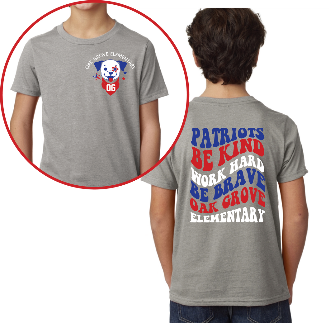 OGE Patriot Pup Be Kind Shirts