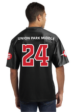 Load image into Gallery viewer, Union Park Middle Football Jersey
