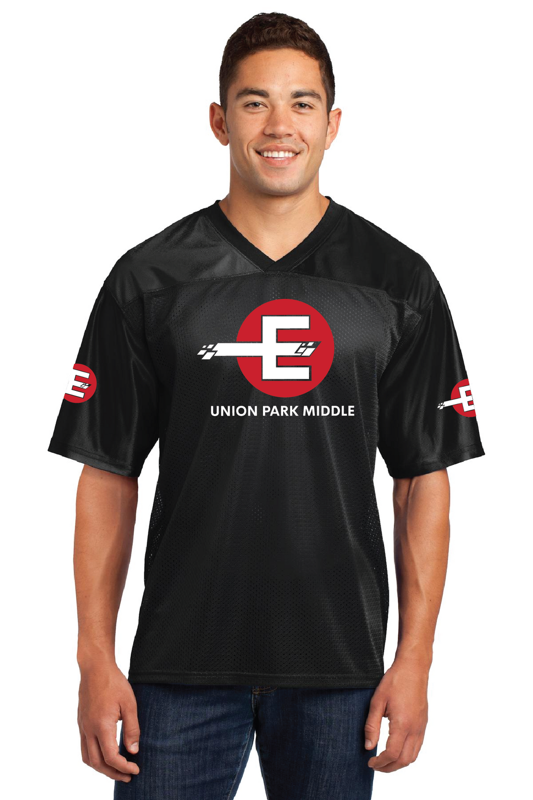 Union Park Middle Football Jersey