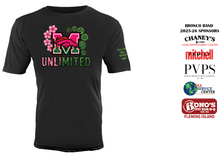 Load image into Gallery viewer, MHS Bronco Band 25/26 UNLIMITED Show Shirt
