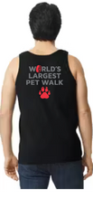 Load image into Gallery viewer, Pet Partner&#39;s World&#39;s Largest Pet Walk Men&#39;s Tank
