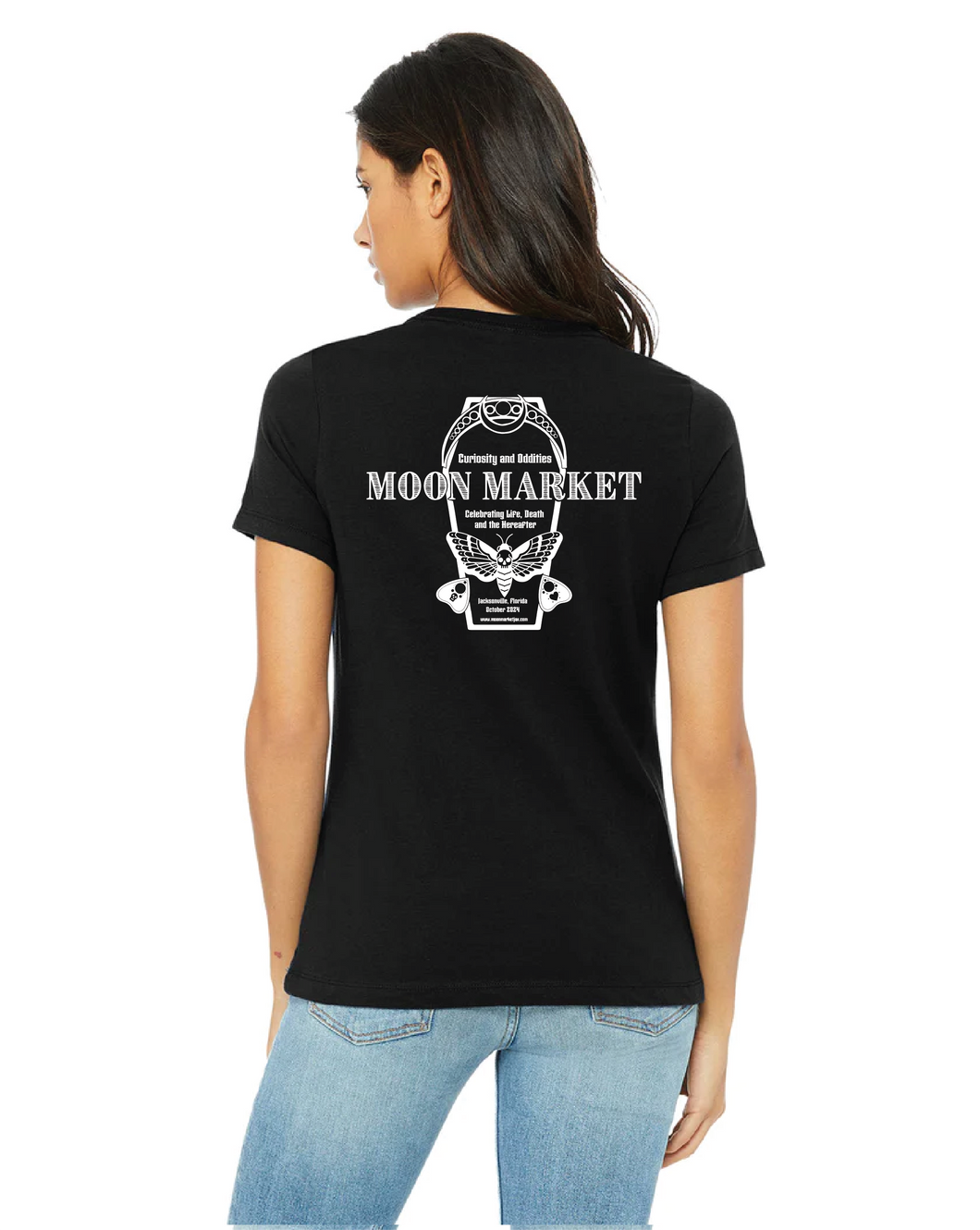Moon Market Moth T-shirt