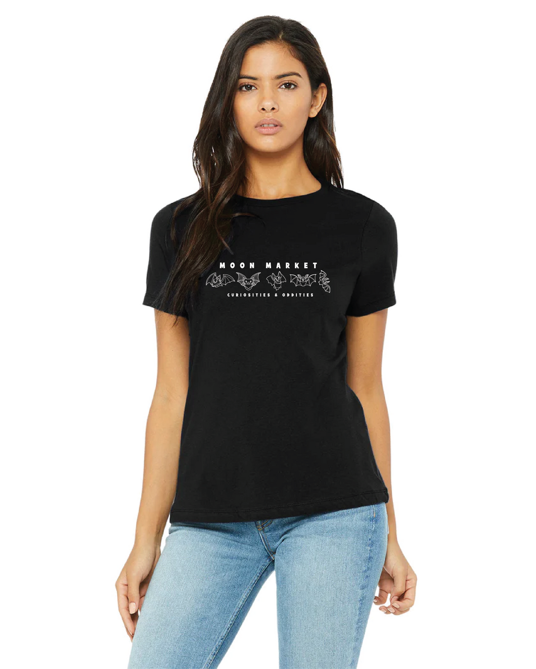 Moon Market Mini Bats T-shirt