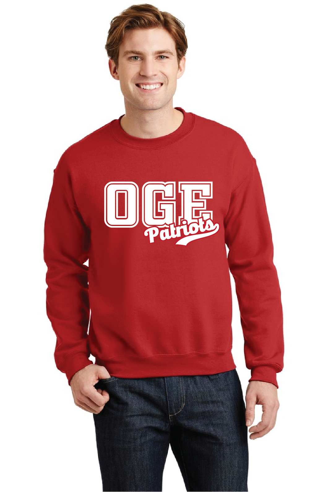 OGE Patriot Crew Neck