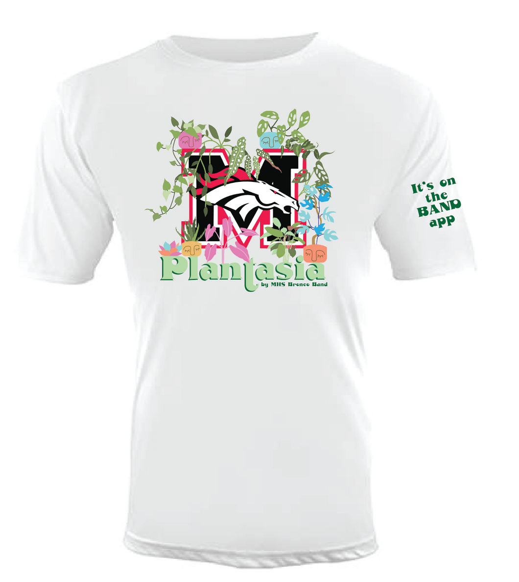 MHS Bronco Band 24/25 Show Shirt
