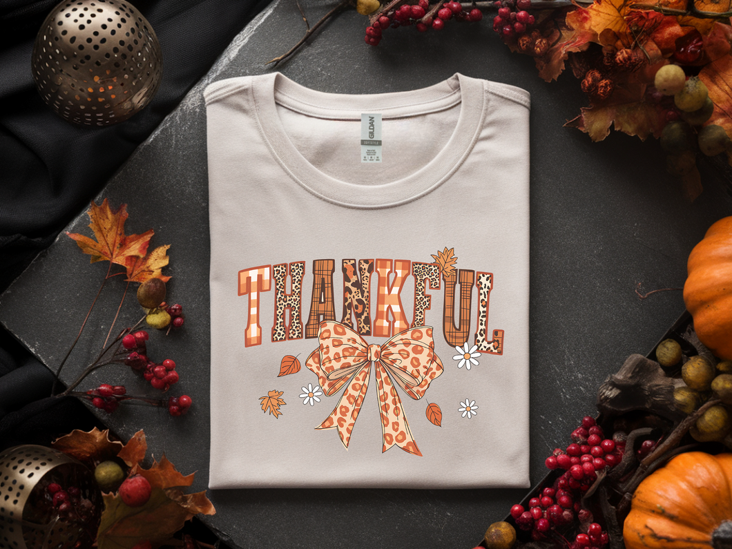 Thankful Bow T-shirt