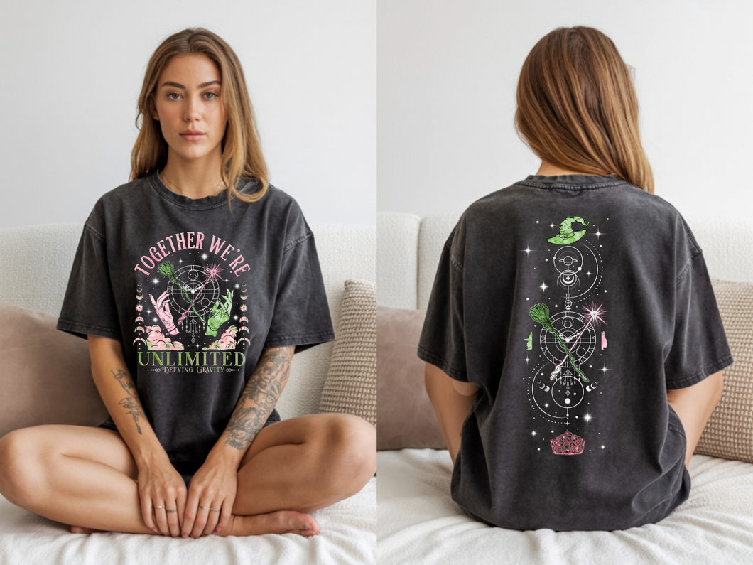 Together We're Unlimited Tee - Defying Gravity Edition