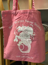 Load image into Gallery viewer, Salt Water Show Series Tote
