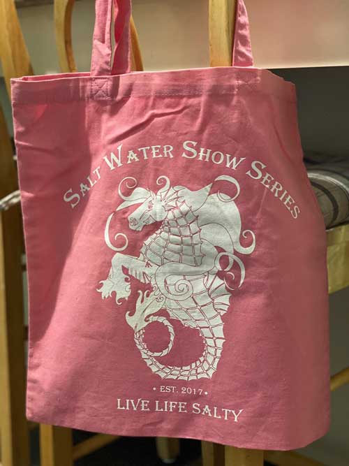 Salt Water Show Series Tote