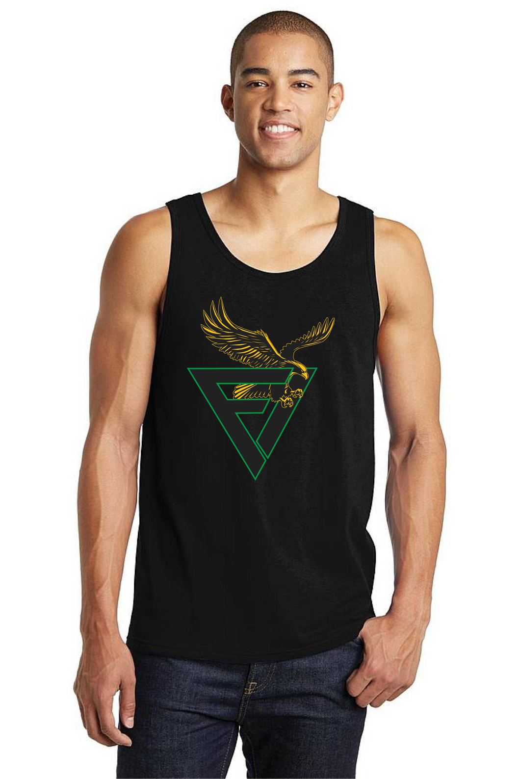 Fleming Island Eagle LOGO Tank