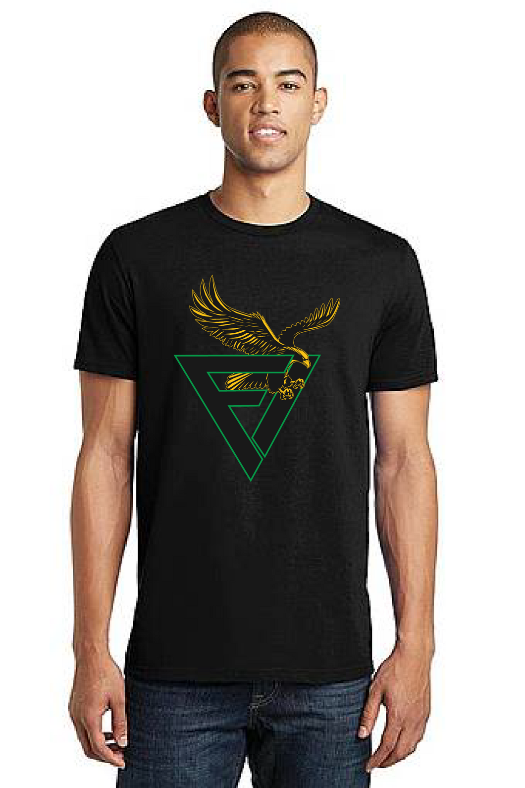 Fleming Island Eagle Band LOGO T-shirt